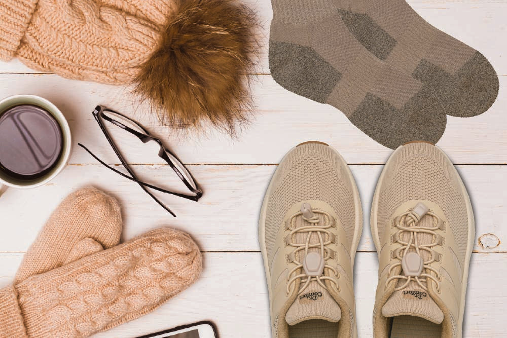 How to Take Care of Your Feet This Holiday & Winter Season