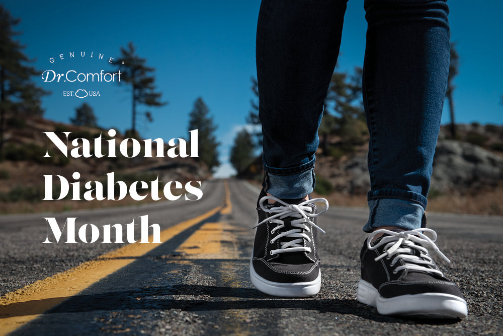 Step into National Diabetes Month with Diabetic Shoes