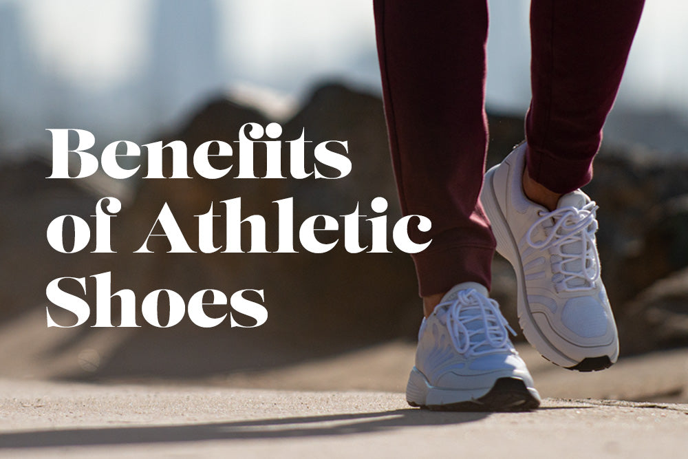 Benefits of Athletic Shoes