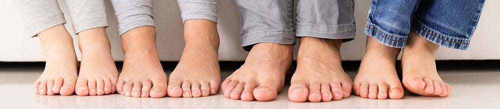 Don't go barefoot