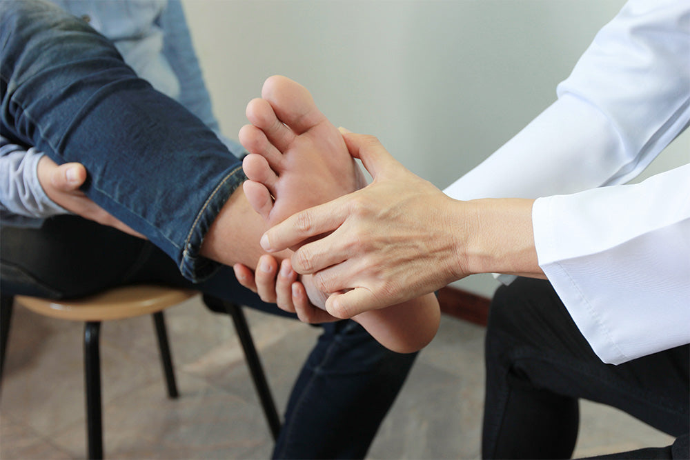 Ways to take care of your feet