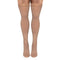 Microfiber Opaque Thigh High Stockings